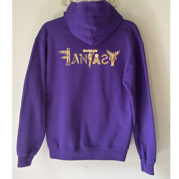 Earth Wind and Fire Purple Hoodie September Fantasy - Picture 2 of 3